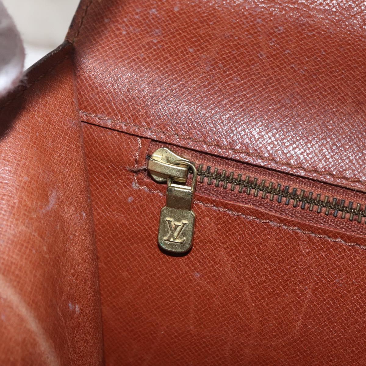 LOUIS VUITTON Monogram Monceau28 Hand Bag M51185 LV Auth ep15982