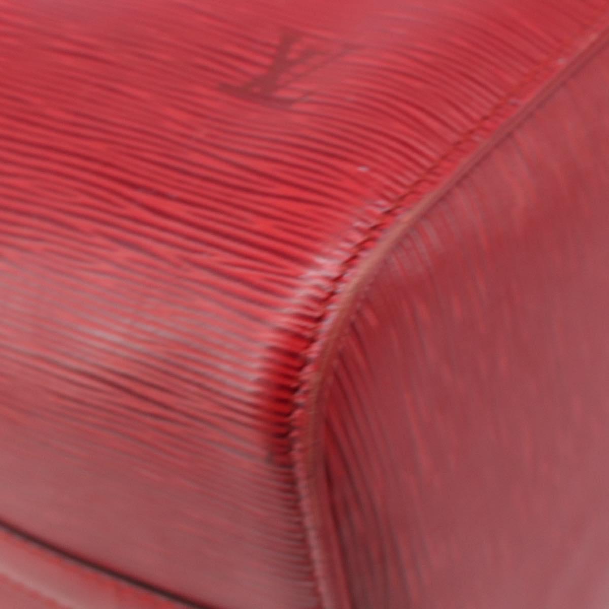LOUIS VUITTON Epi Speedy 30 Hand Bag Castilian Red M43007 LV Auth ep15983A