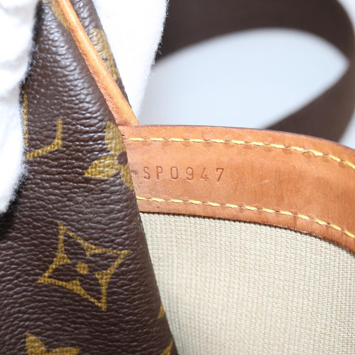 LOUIS VUITTON Monogram Reporter GM Shoulder Bag M45252 LV Auth ep15986