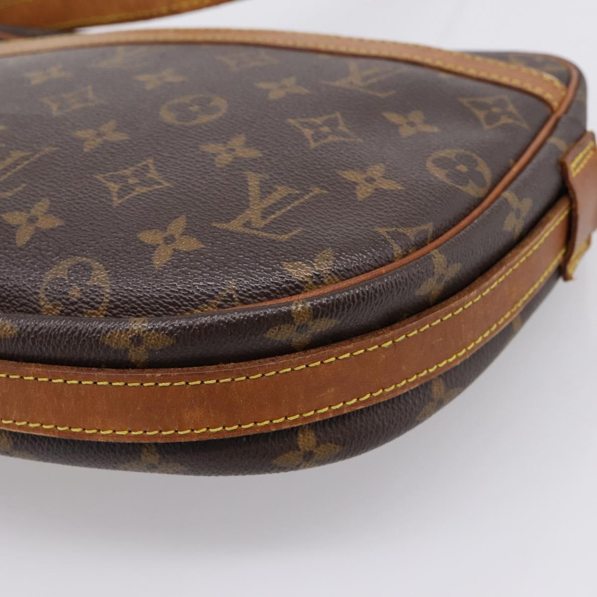 LOUIS VUITTON Monogram Jeune Fille GM Shoulder Bag M51225 LV Auth ep15993