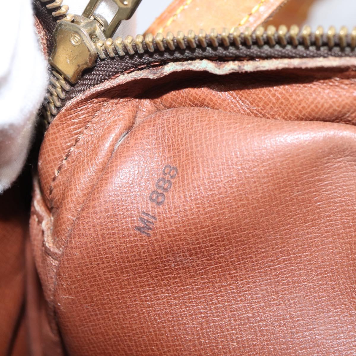 LOUIS VUITTON Monogram Jeune Fille GM Shoulder Bag M51225 LV Auth ep15993