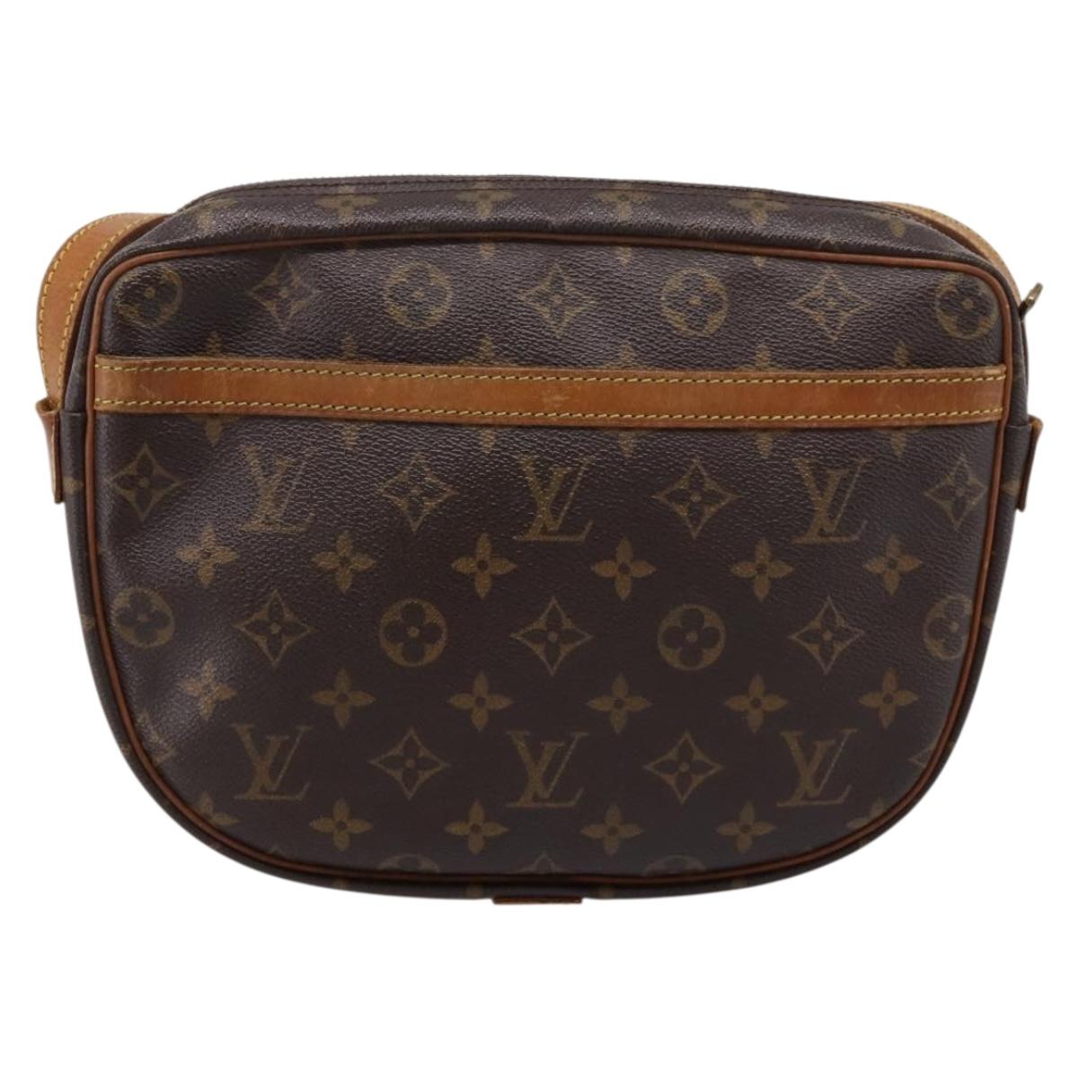 LOUIS VUITTON Monogram Jeune Fille GM Shoulder Bag M51225 LV Auth ep15993