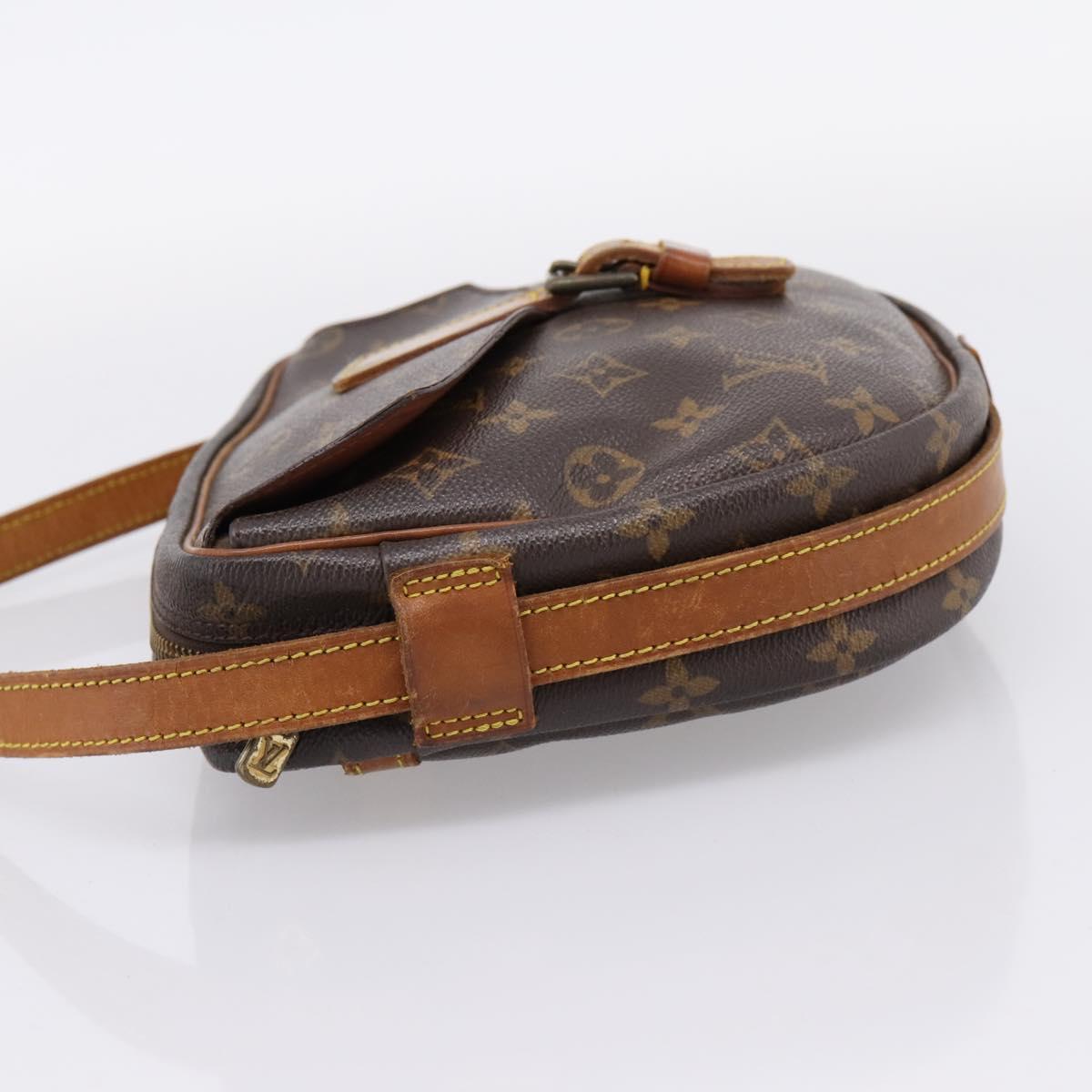 LOUIS VUITTON Monogram Jeune Fille GM Shoulder Bag M51225 LV Auth ep15993