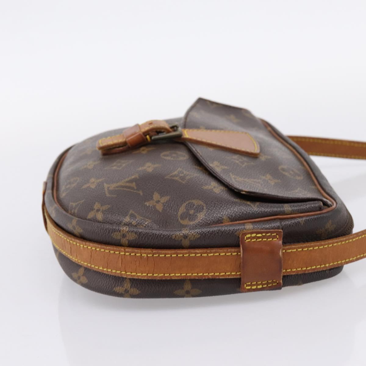 LOUIS VUITTON Monogram Jeune Fille GM Shoulder Bag M51225 LV Auth ep15993