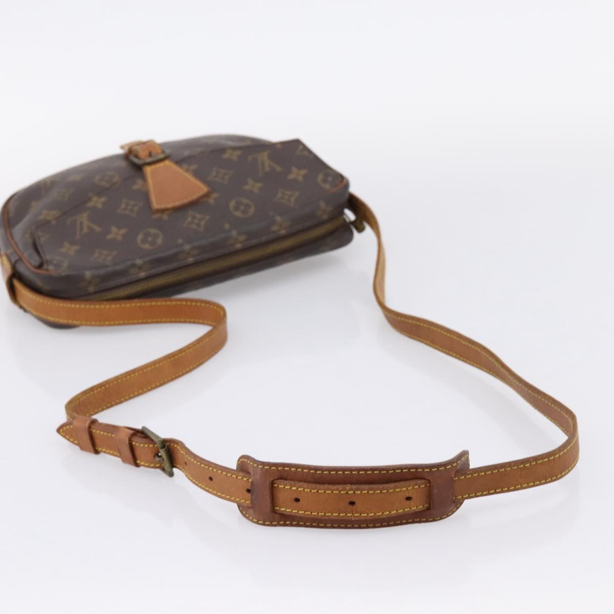 LOUIS VUITTON Monogram Jeune Fille GM Shoulder Bag M51225 LV Auth ep15993