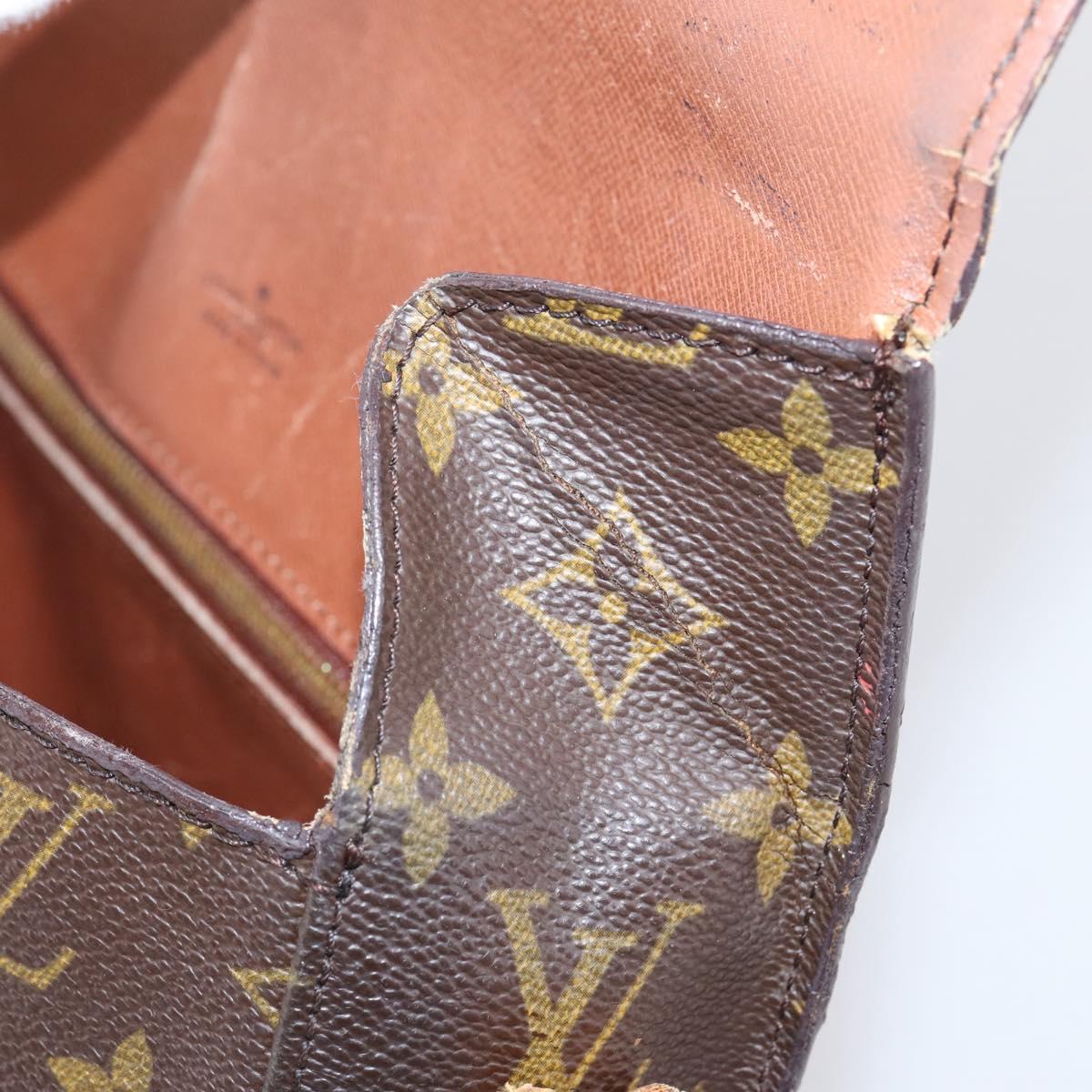 LOUIS VUITTON Monogram Saint Cloud GM Shoulder Bag M51242 LV Auth ep15994