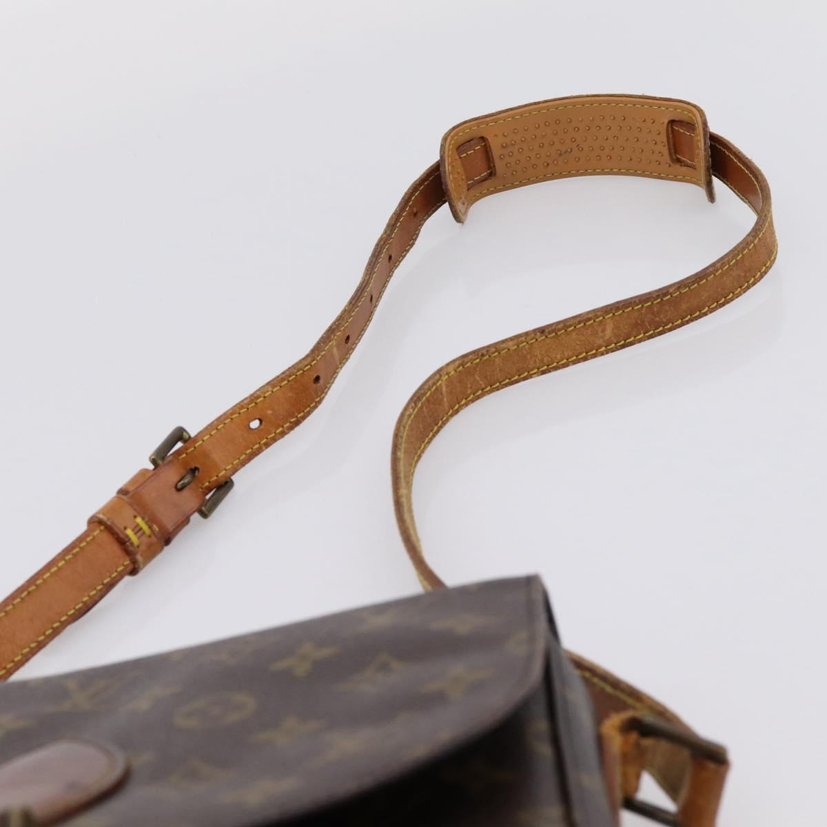 LOUIS VUITTON Monogram Saint Cloud GM Shoulder Bag M51242 LV Auth ep15994