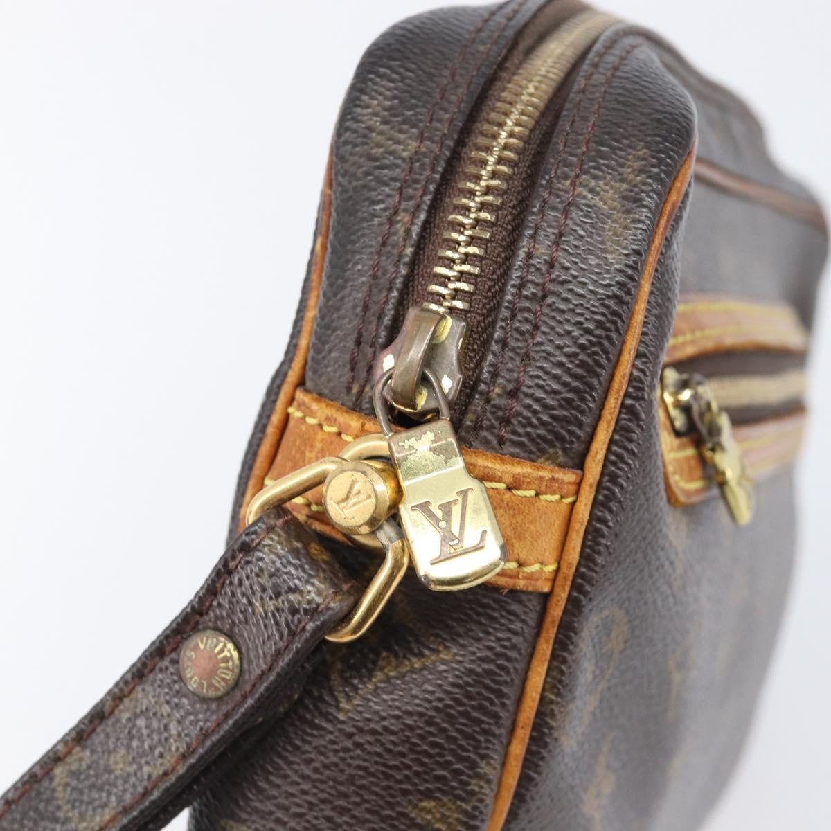 LOUIS VUITTON Monogram Marly Dragonne GM Clutch Bag M51825 LV Auth ep15995