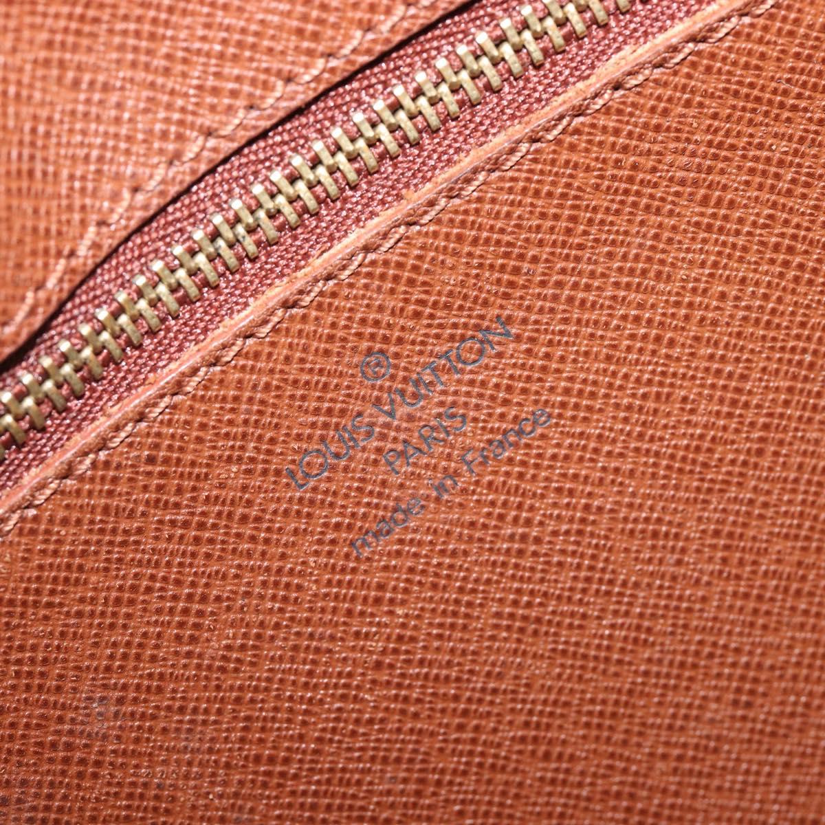 LOUIS VUITTON Monogram Marly Dragonne GM Clutch Bag M51825 LV Auth ep15995