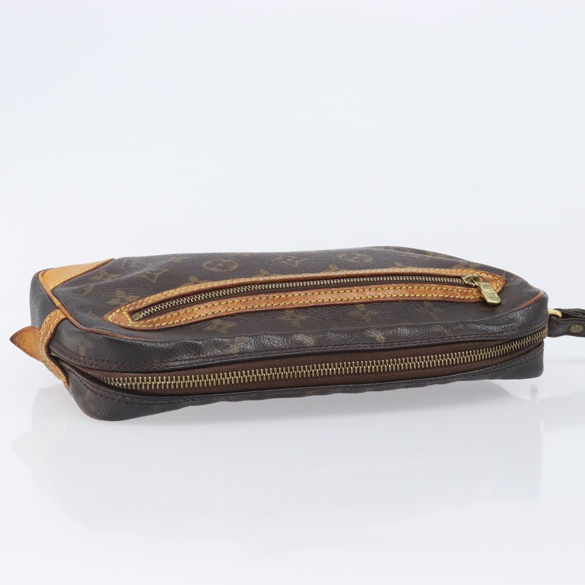 LOUIS VUITTON Monogram Marly Dragonne GM Clutch Bag M51825 LV Auth ep15995