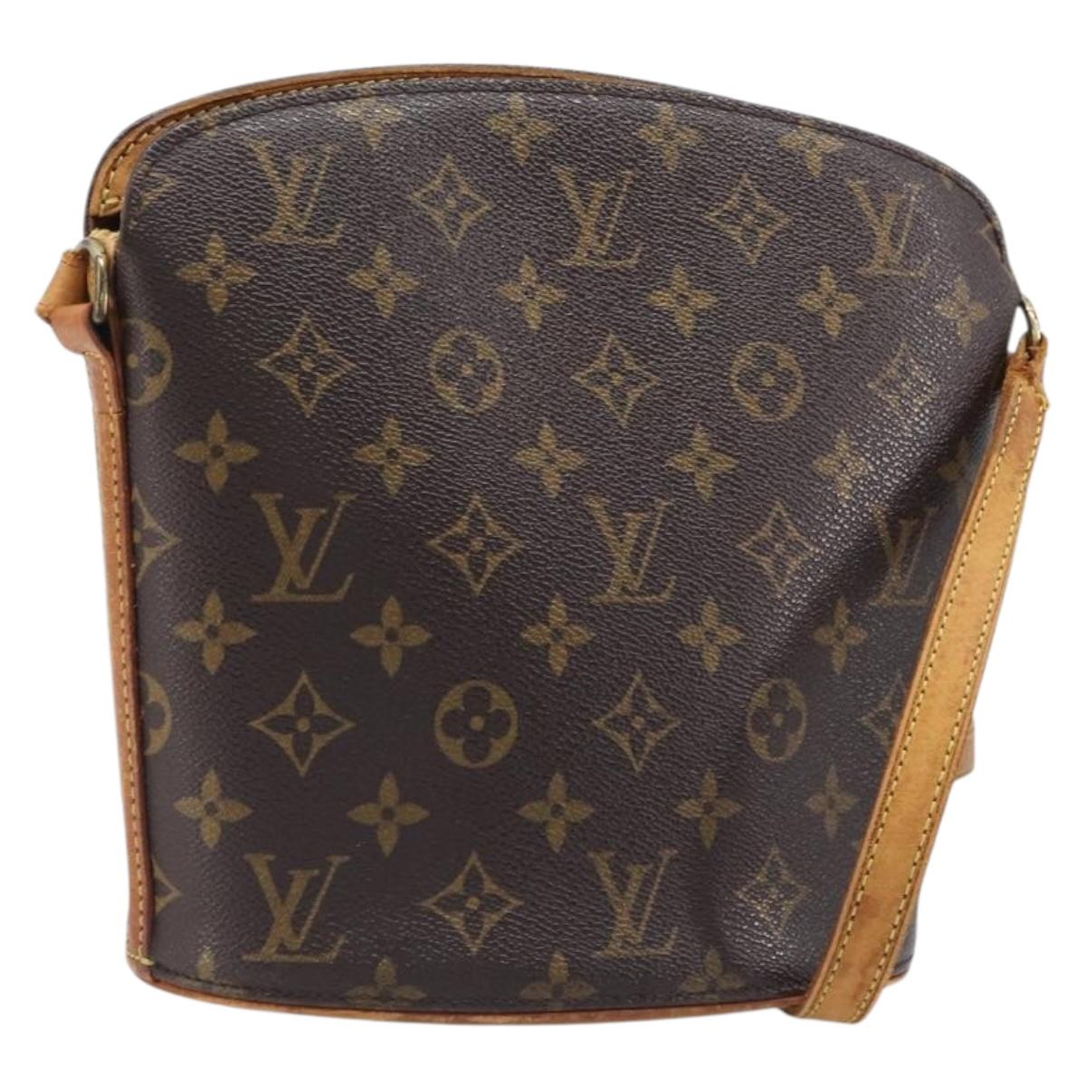 LOUIS VUITTON Monogram Drouot Shoulder Shoulder Bag M51290 LV Auth ep16001