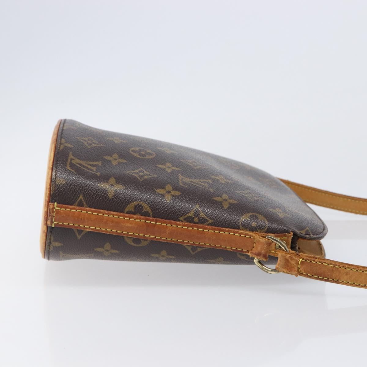 LOUIS VUITTON Monogram Drouot Shoulder Shoulder Bag M51290 LV Auth ep16001