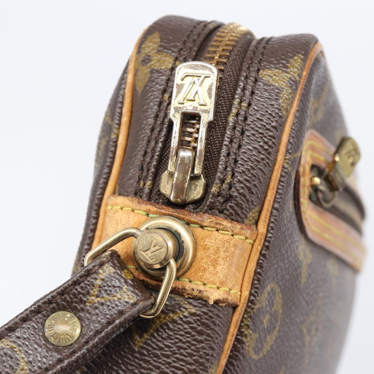 LOUIS VUITTON Monogram Marly Dragonne GM Clutch Bag M51825 LV Auth ep16003