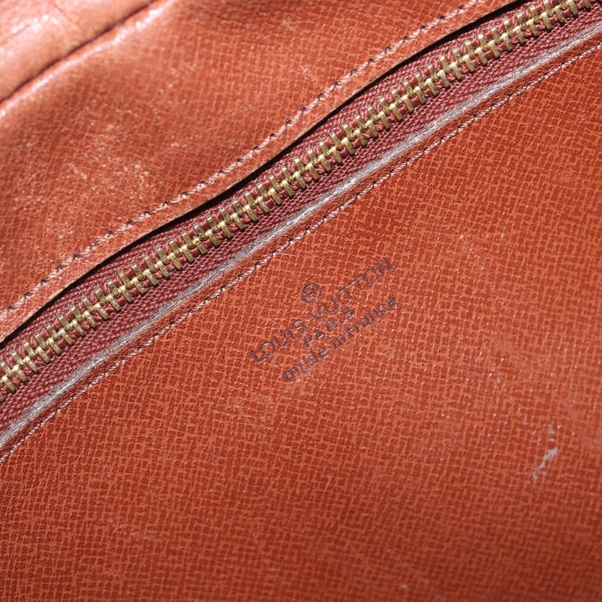 LOUIS VUITTON Monogram Marly Dragonne GM Clutch Bag M51825 LV Auth ep16003