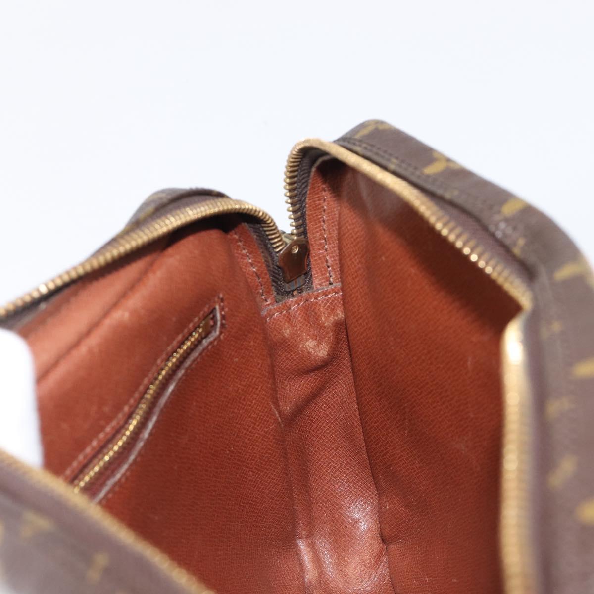 LOUIS VUITTON Monogram Marly Dragonne GM Clutch Bag M51825 LV Auth ep16003