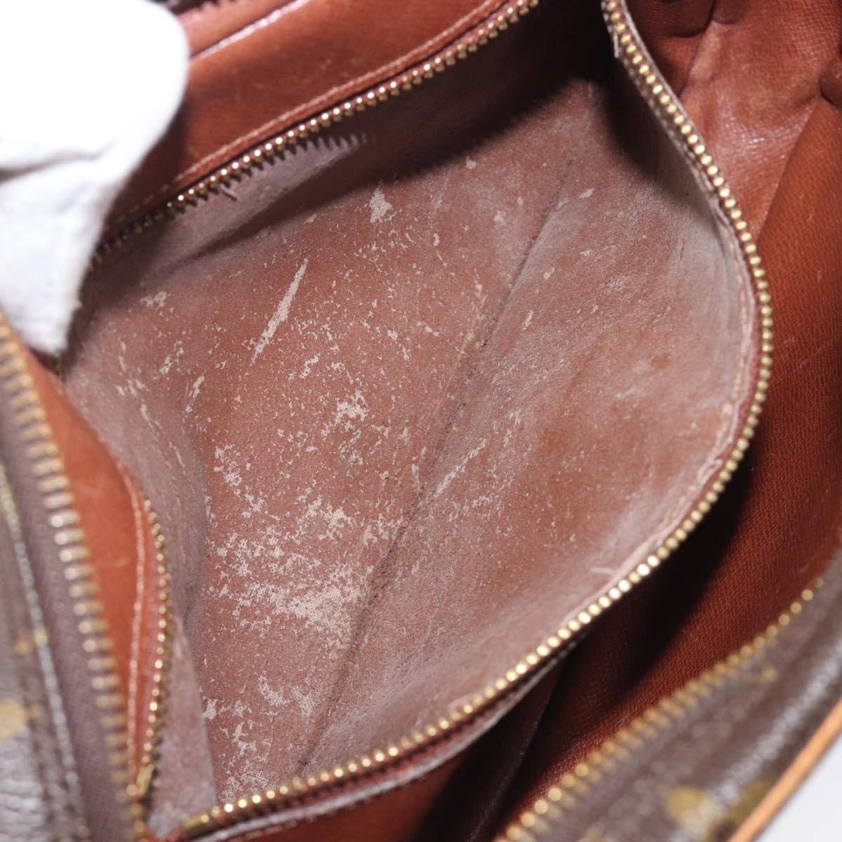 LOUIS VUITTON Monogram Marly Dragonne GM Clutch Bag M51825 LV Auth ep16003