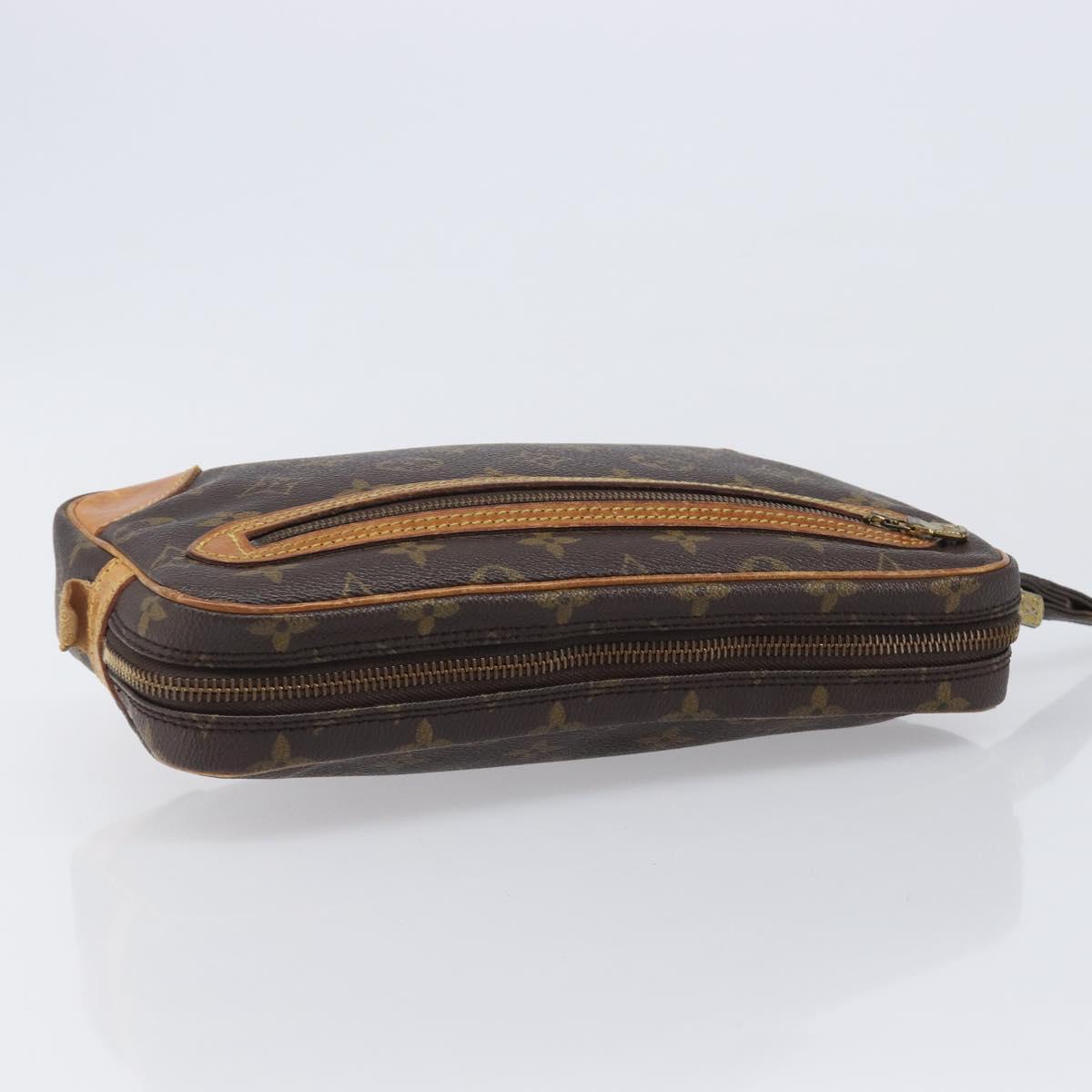 LOUIS VUITTON Monogram Marly Dragonne GM Clutch Bag M51825 LV Auth ep16003