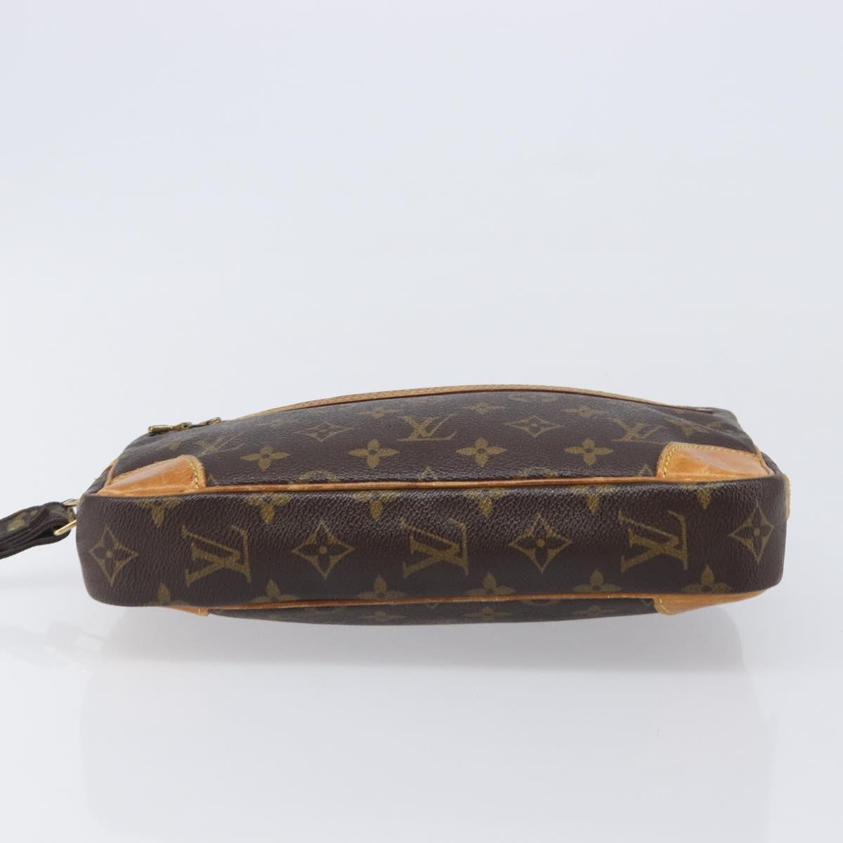 LOUIS VUITTON Monogram Marly Dragonne GM Clutch Bag M51825 LV Auth ep16003