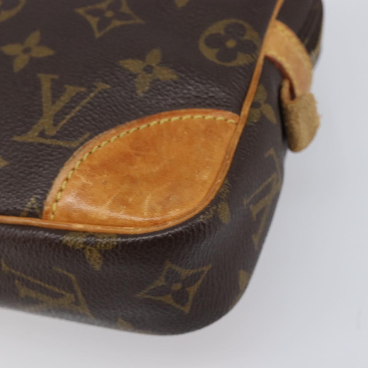 LOUIS VUITTON Monogram Marly Dragonne GM Clutch Bag M51825 LV Auth ep16003