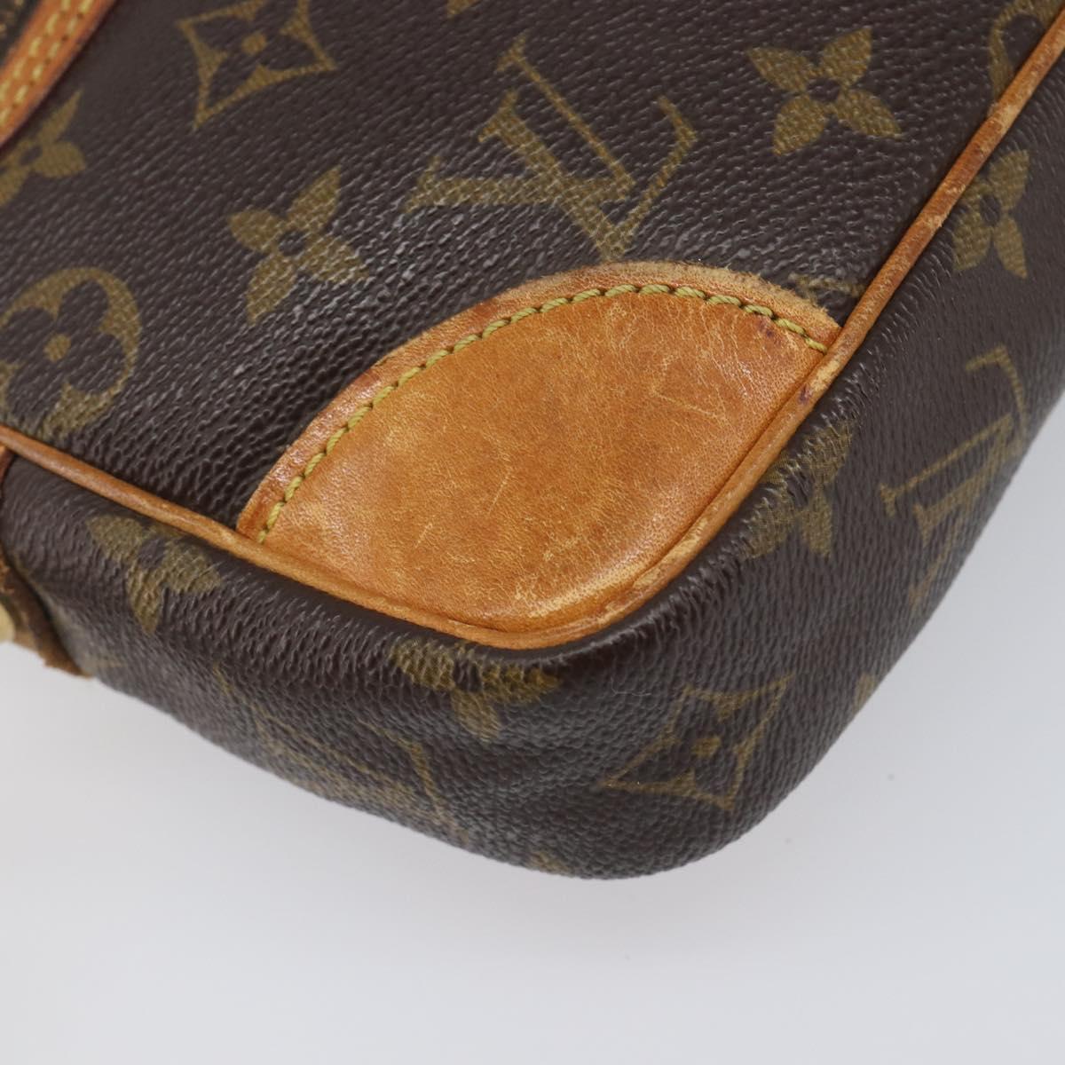 LOUIS VUITTON Monogram Marly Dragonne GM Clutch Bag M51825 LV Auth ep16003