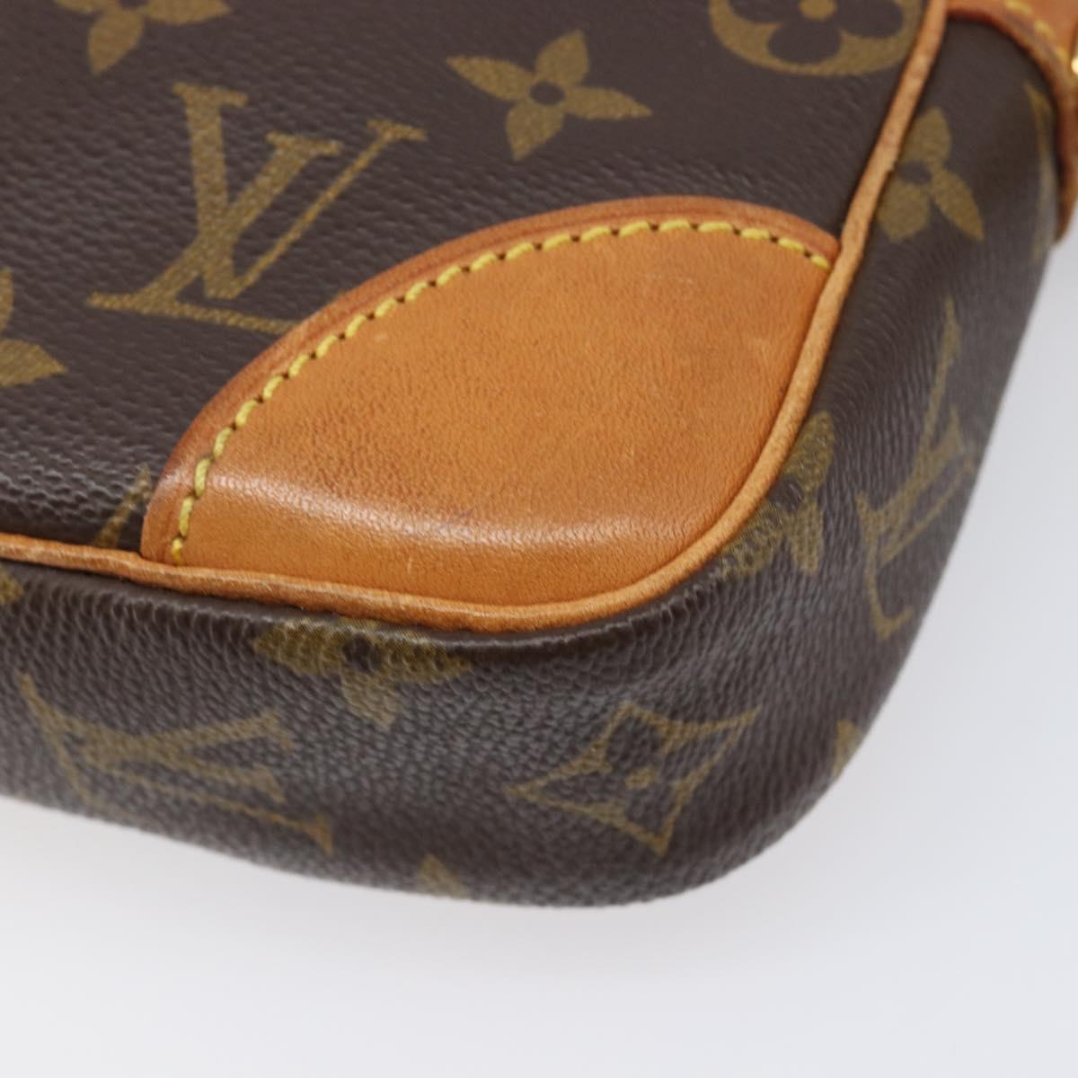 LOUIS VUITTON Monogram Marly Dragonne GM Clutch Bag M51825 LV Auth ep16004