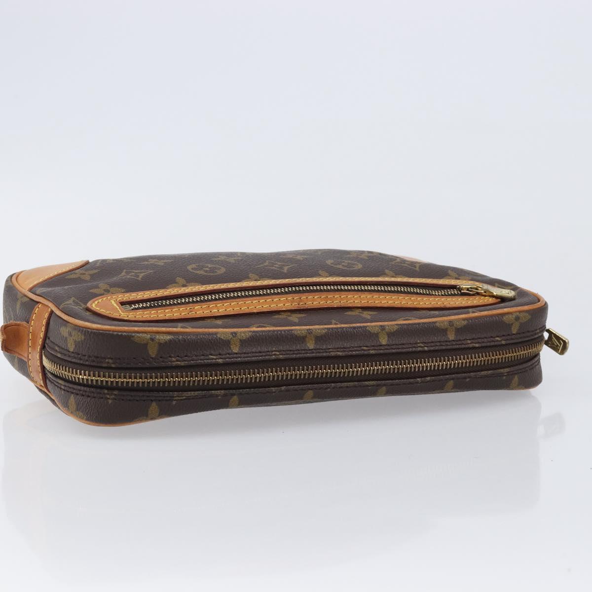 LOUIS VUITTON Monogram Marly Dragonne GM Clutch Bag M51825 LV Auth ep16004