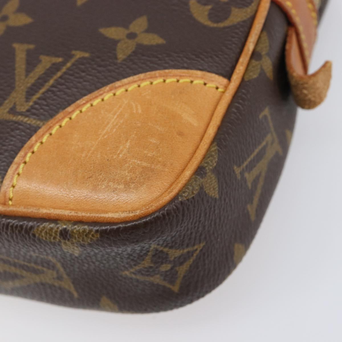 LOUIS VUITTON Monogram Marly Dragonne GM Clutch Bag M51825 LV Auth ep16004