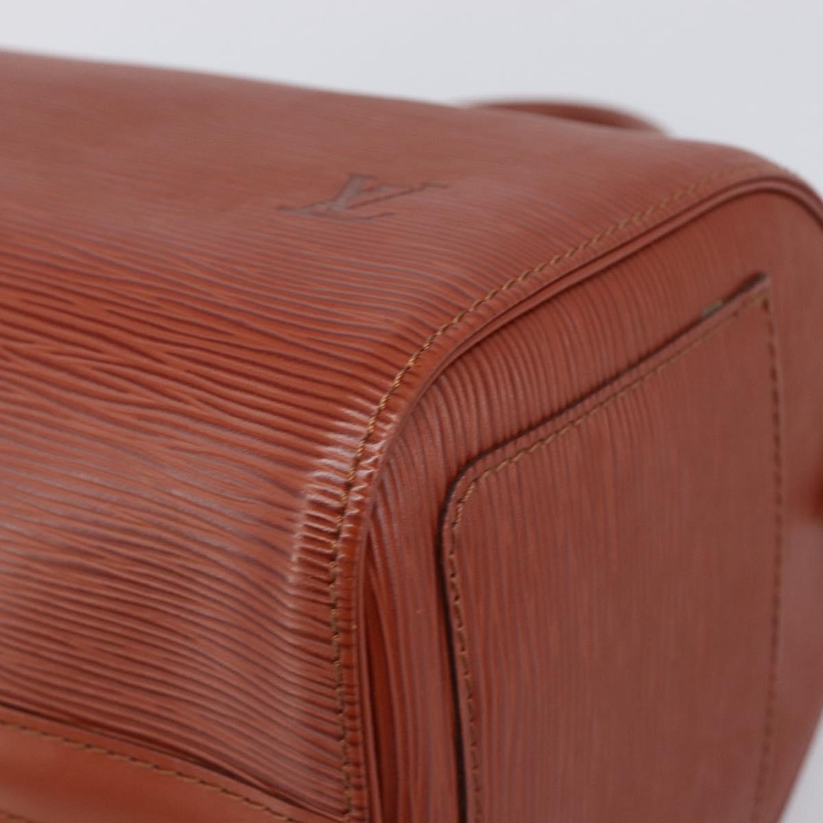LOUIS VUITTON Epi Speedy 25 Hand Bag Brown M43013 LV Auth ep16007A
