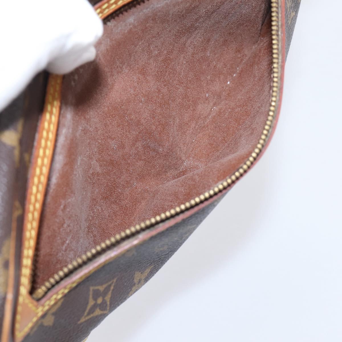 LOUIS VUITTON Monogram Marly Dragonne GM Clutch Bag M51825 LV Auth ep16010