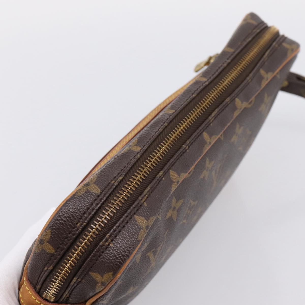 LOUIS VUITTON Monogram Marly Dragonne GM Clutch Bag M51825 LV Auth ep16010