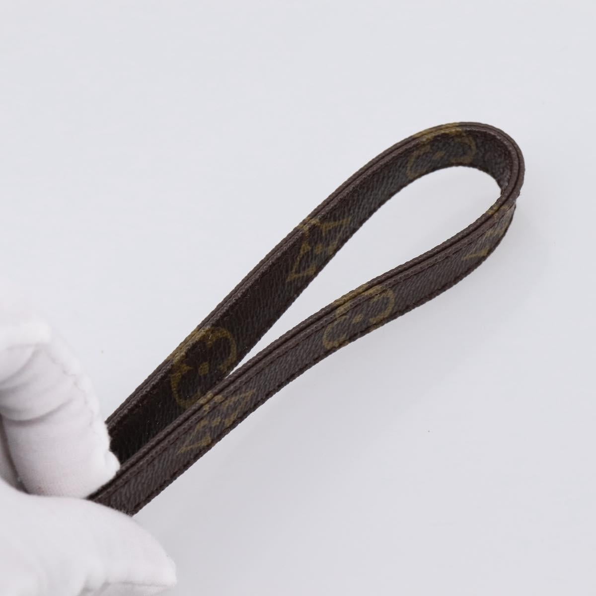 LOUIS VUITTON Monogram Marly Dragonne GM Clutch Bag M51825 LV Auth ep16010