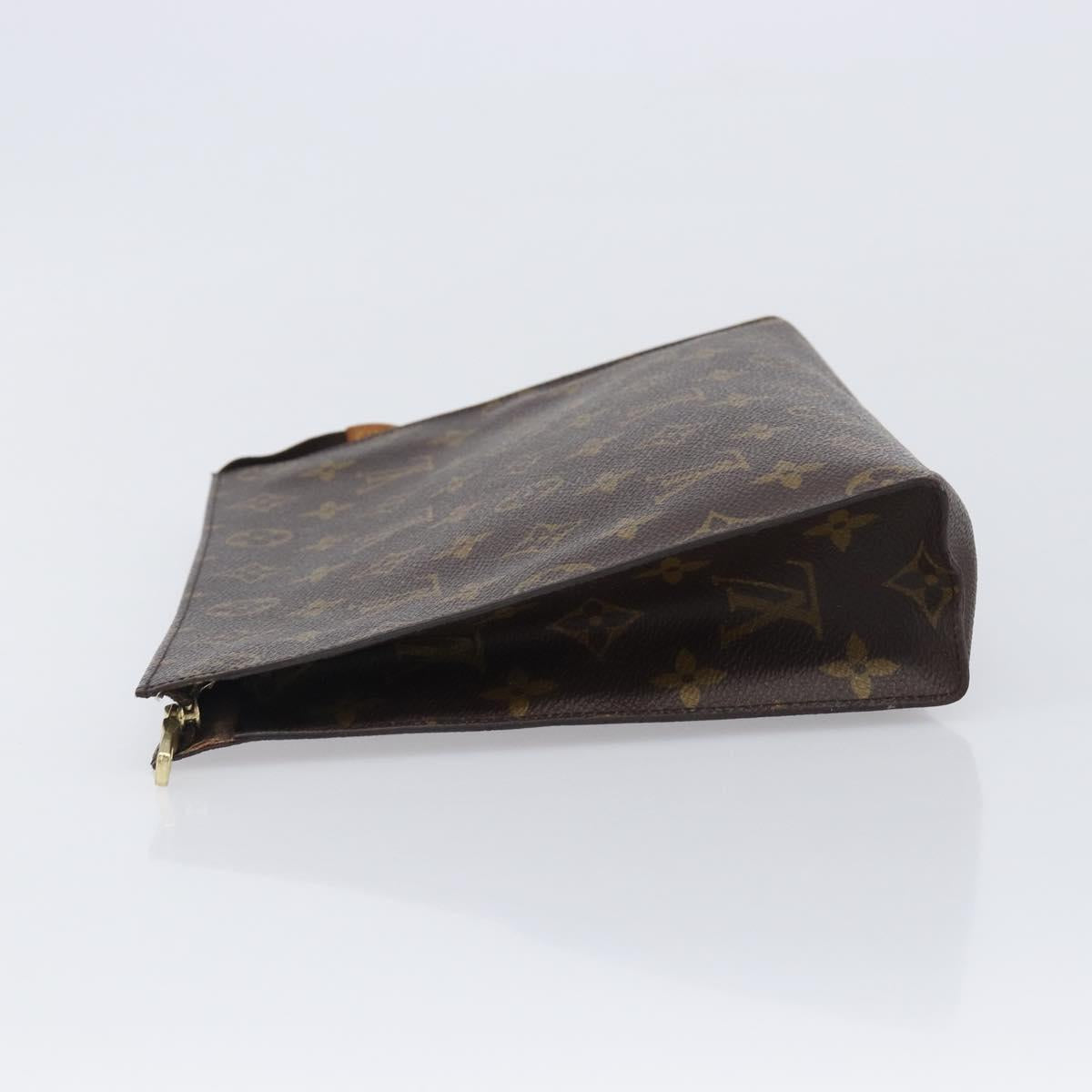 LOUIS VUITTON Monogram Poche Toilette 26 Pouch M47542 LV Auth ep16013