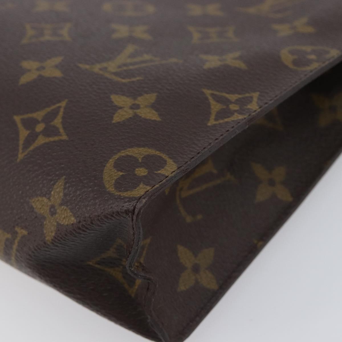 LOUIS VUITTON Monogram Poche Toilette 26 Pouch M47542 LV Auth ep16013