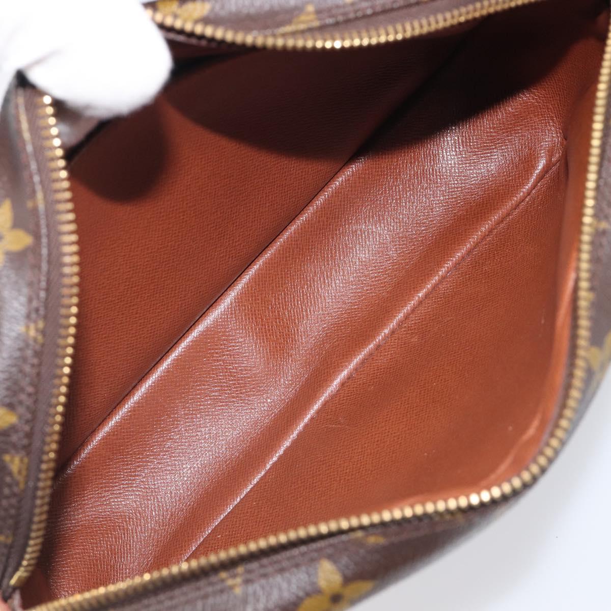 LOUIS VUITTON Monogram Compiegne 23 Clutch Bag M51847 LV Auth ep16015