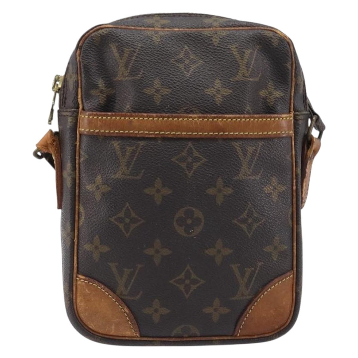 LOUIS VUITTON Monogram Danube Shoulder Bag M45266 LV Auth ep16016