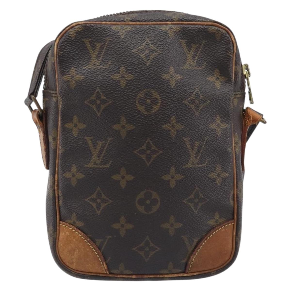 LOUIS VUITTON Monogram Danube Shoulder Bag M45266 LV Auth ep16016