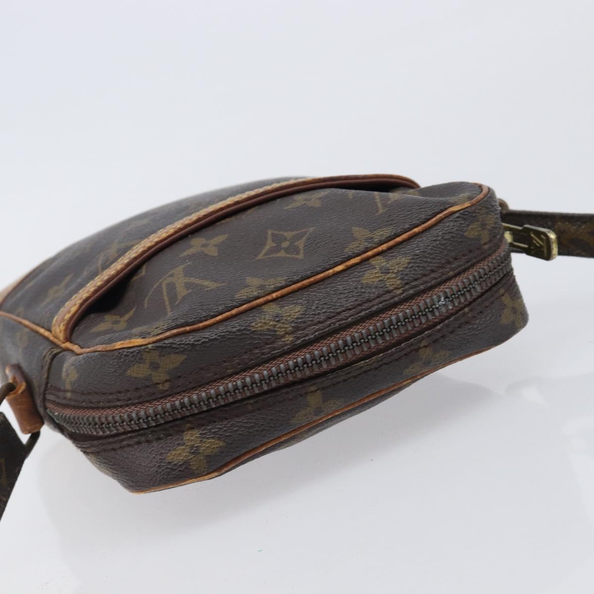 LOUIS VUITTON Monogram Danube Shoulder Bag M45266 LV Auth ep16016