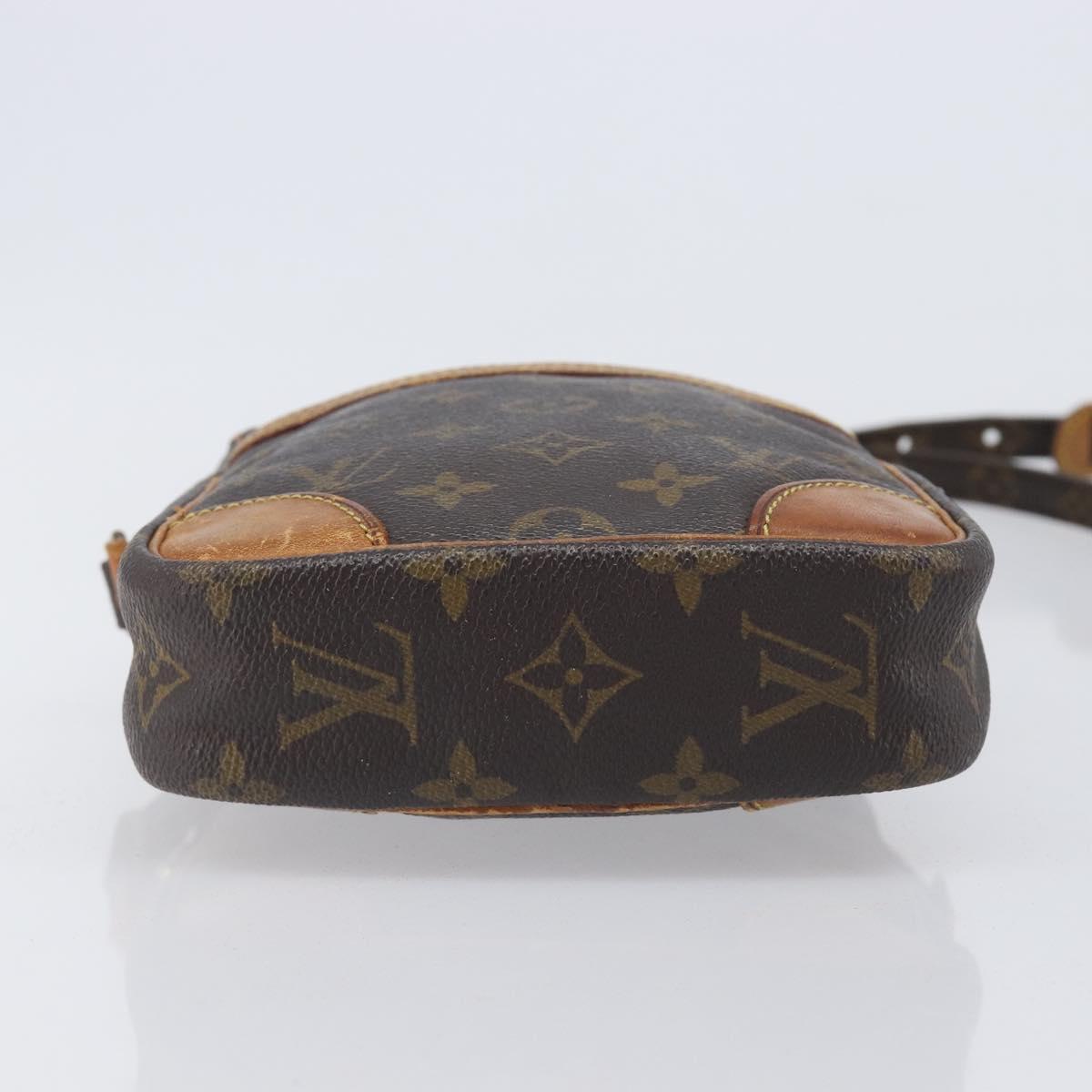 LOUIS VUITTON Monogram Danube Shoulder Bag M45266 LV Auth ep16016