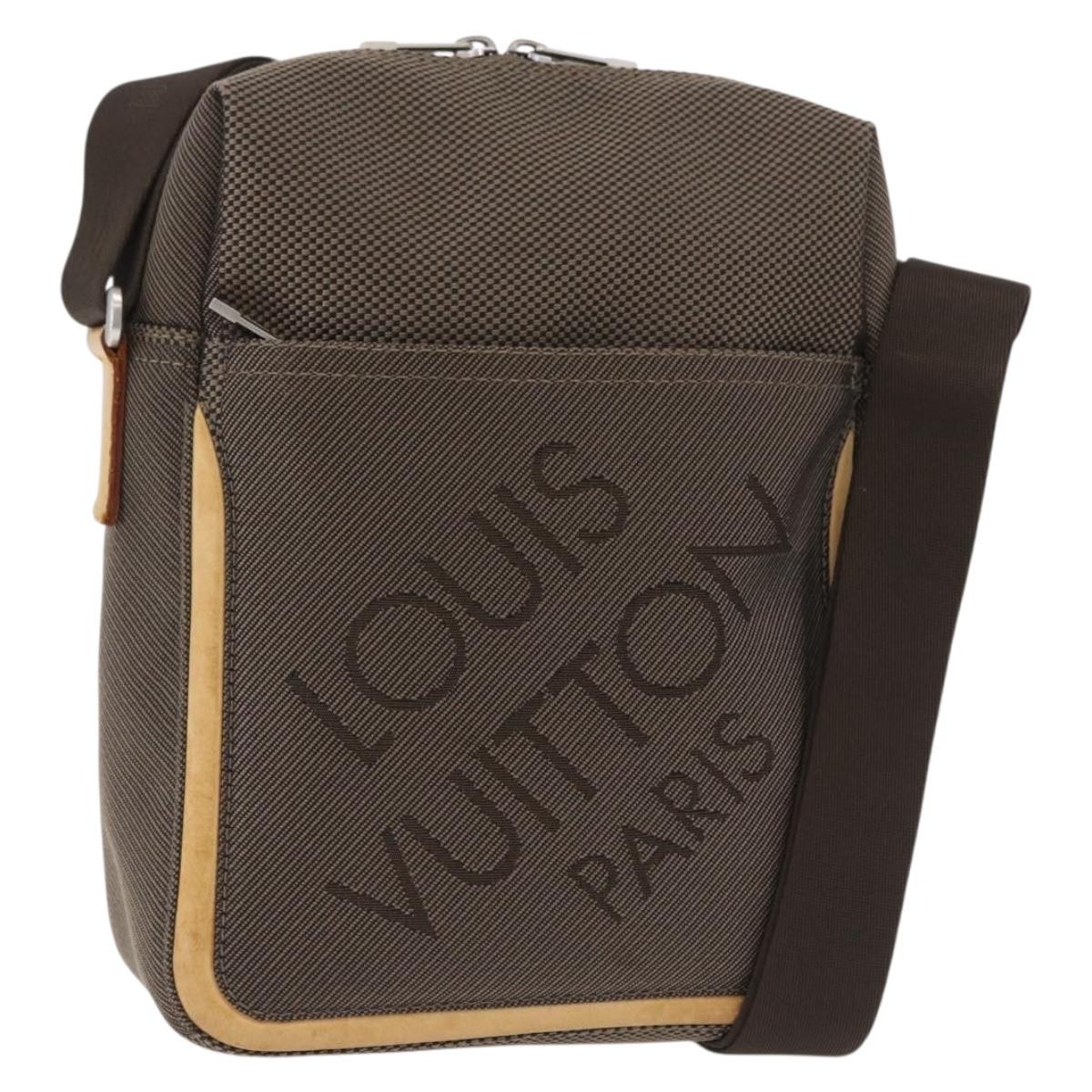 LOUIS VUITTON Damier Geant Sitadan NM Bag Brown Tail M93224 LV Auth ep16021