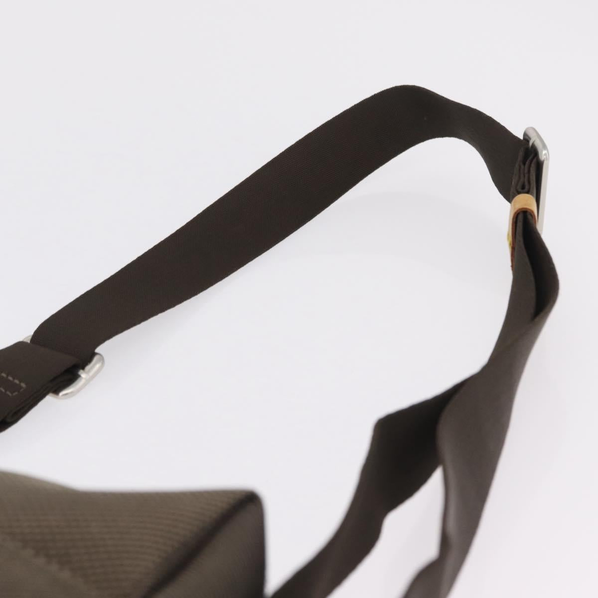 LOUIS VUITTON Damier Geant Sitadan NM Bag Brown Tail M93224 LV Auth ep16021