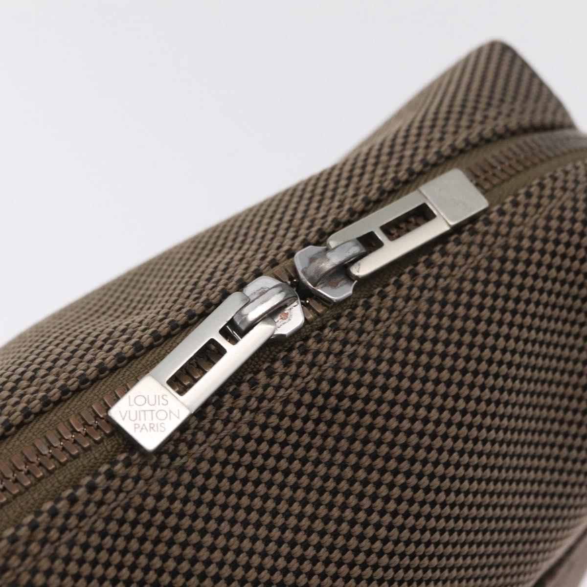 LOUIS VUITTON Damier Geant Sitadan NM Bag Brown Tail M93224 LV Auth ep16021