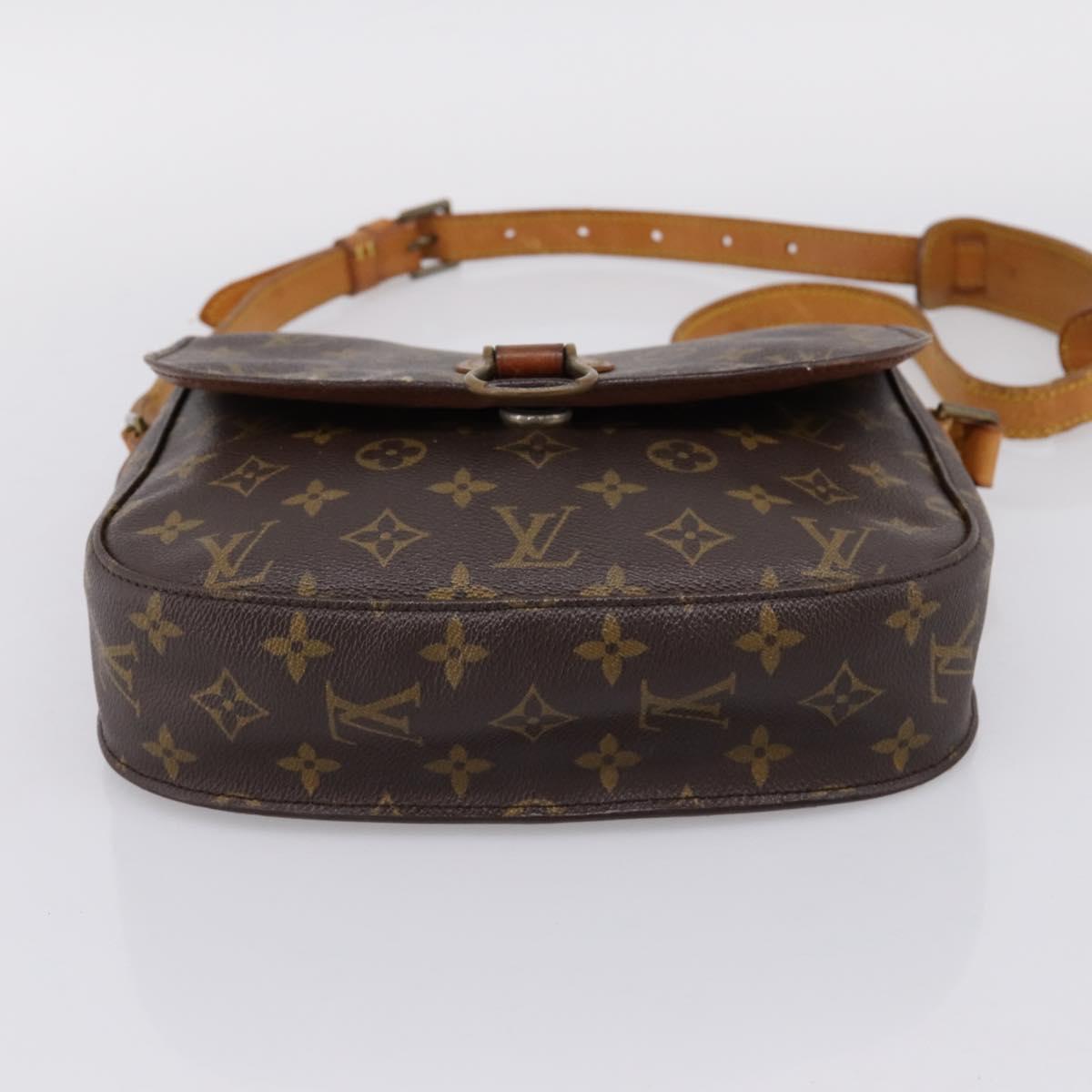 LOUIS VUITTON Monogram Saint Cloud GM Shoulder Bag M51242 LV Auth ep16023