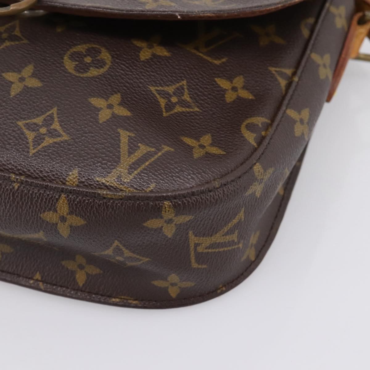 LOUIS VUITTON Monogram Saint Cloud GM Shoulder Bag M51242 LV Auth ep16023