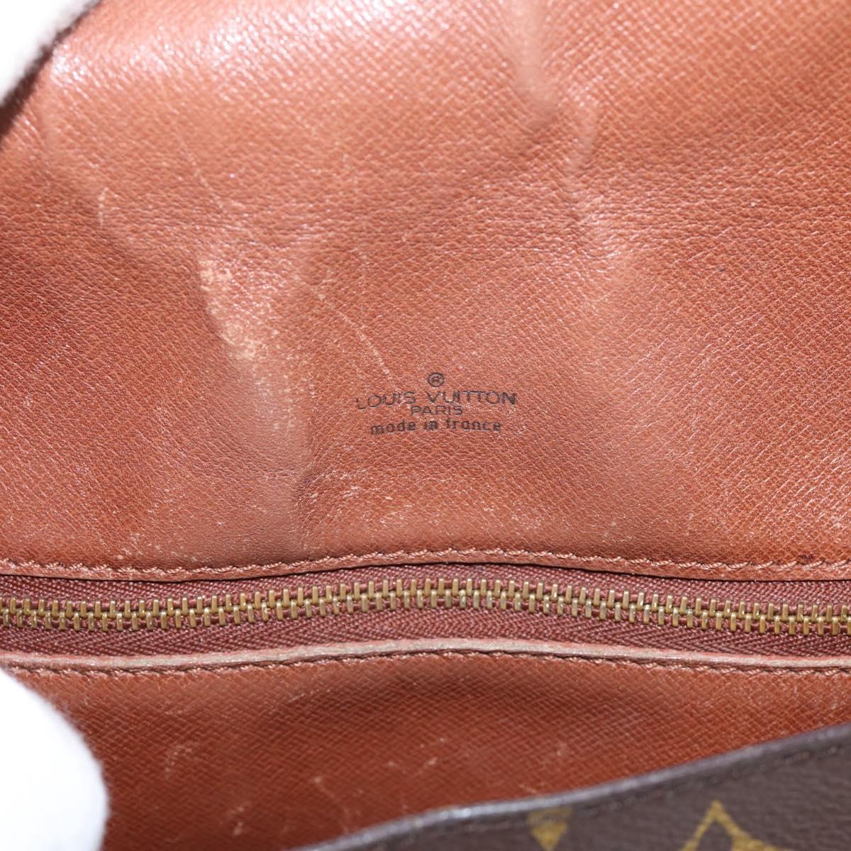 LOUIS VUITTON Monogram Saint Cloud GM Shoulder Bag M51242 LV Auth ep16023