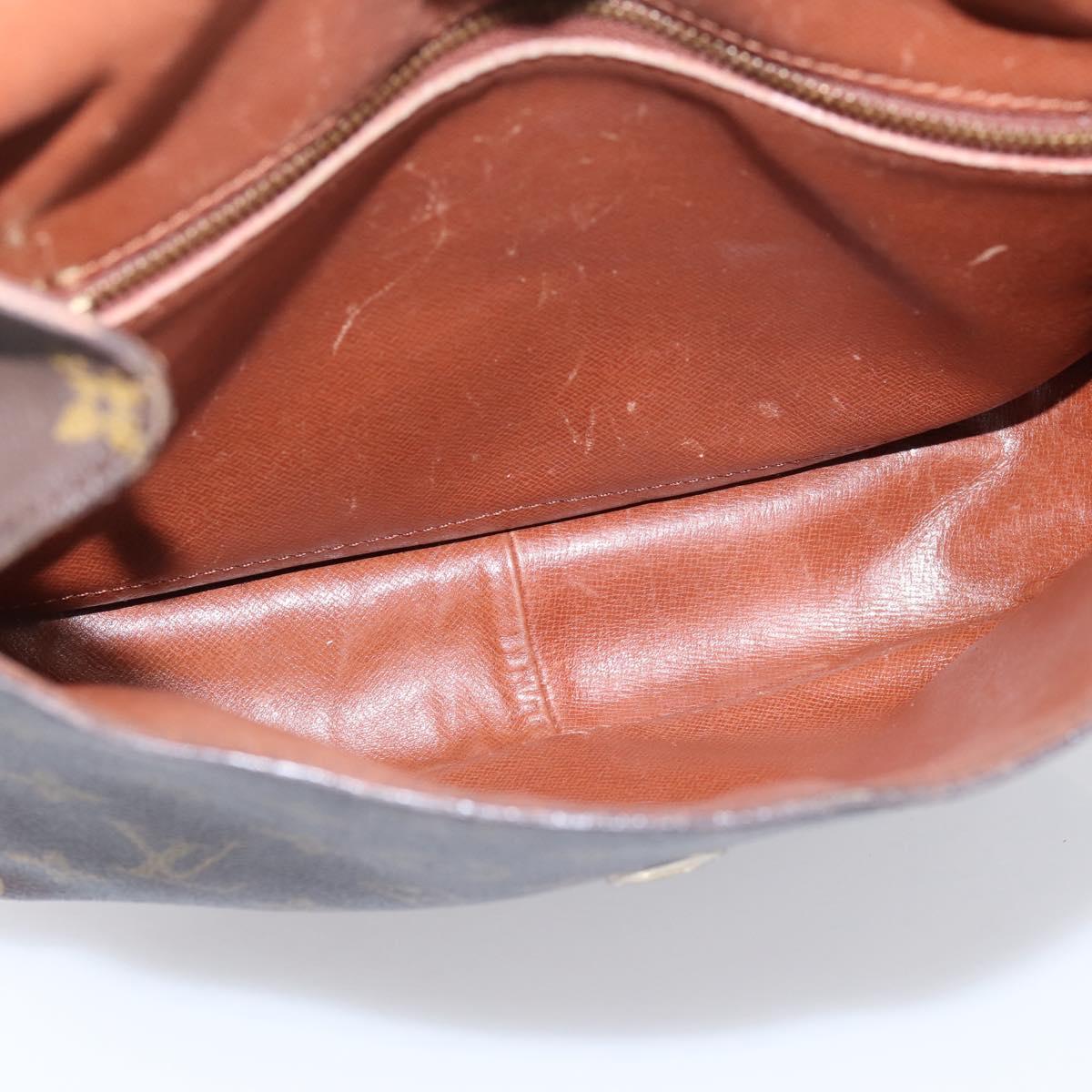 LOUIS VUITTON Monogram Saint Cloud GM Shoulder Bag M51242 LV Auth ep16023