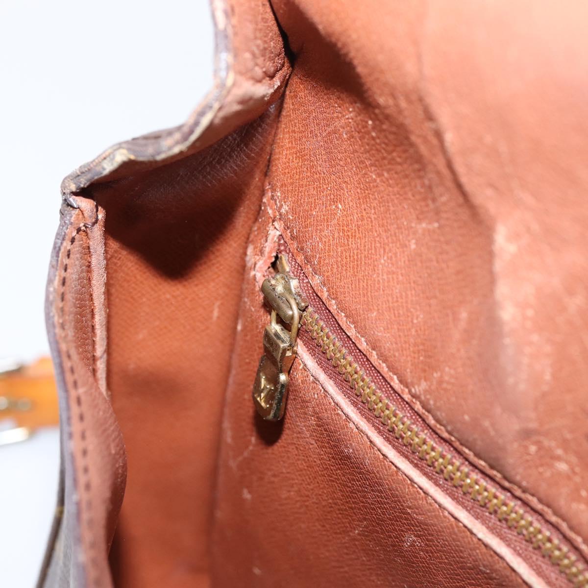 LOUIS VUITTON Monogram Saint Cloud GM Shoulder Bag M51242 LV Auth ep16023