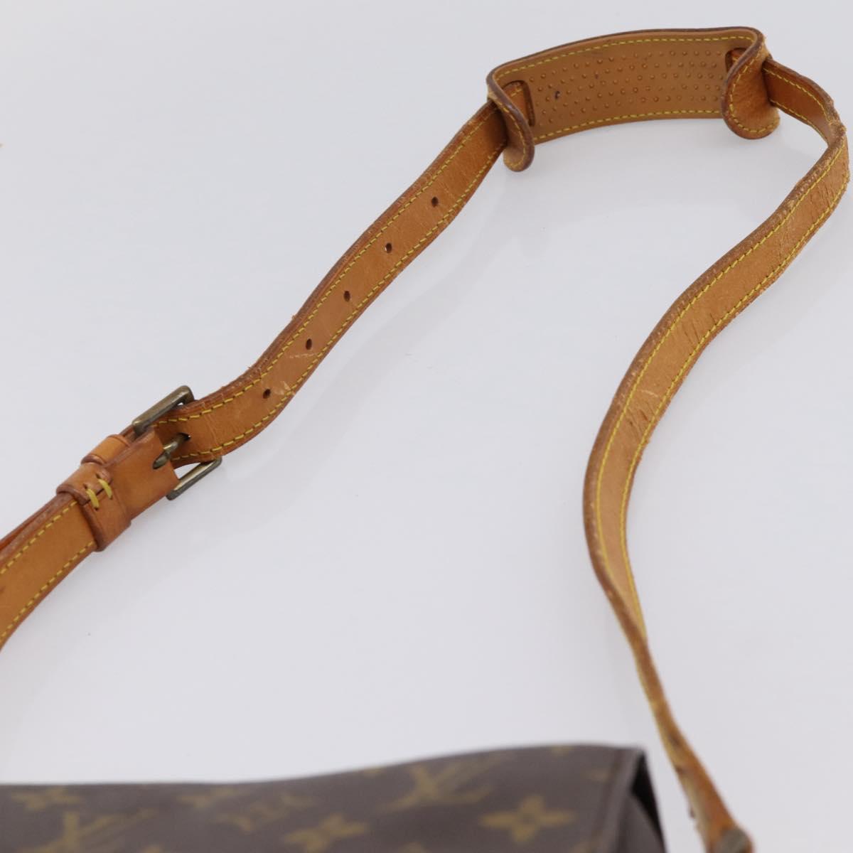 LOUIS VUITTON Monogram Saint Cloud GM Shoulder Bag M51242 LV Auth ep16023