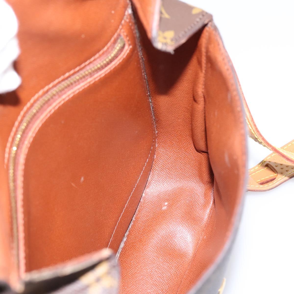 LOUIS VUITTON Monogram Saint Cloud GM Shoulder Bag M51242 LV Auth ep16031