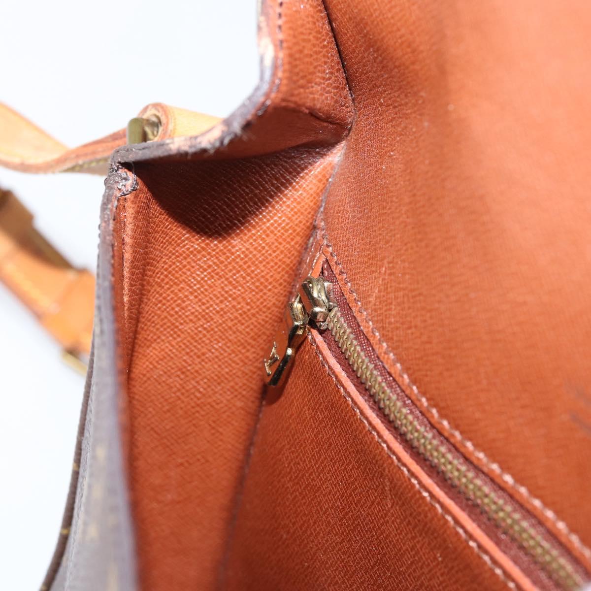 LOUIS VUITTON Monogram Saint Cloud GM Shoulder Bag M51242 LV Auth ep16031