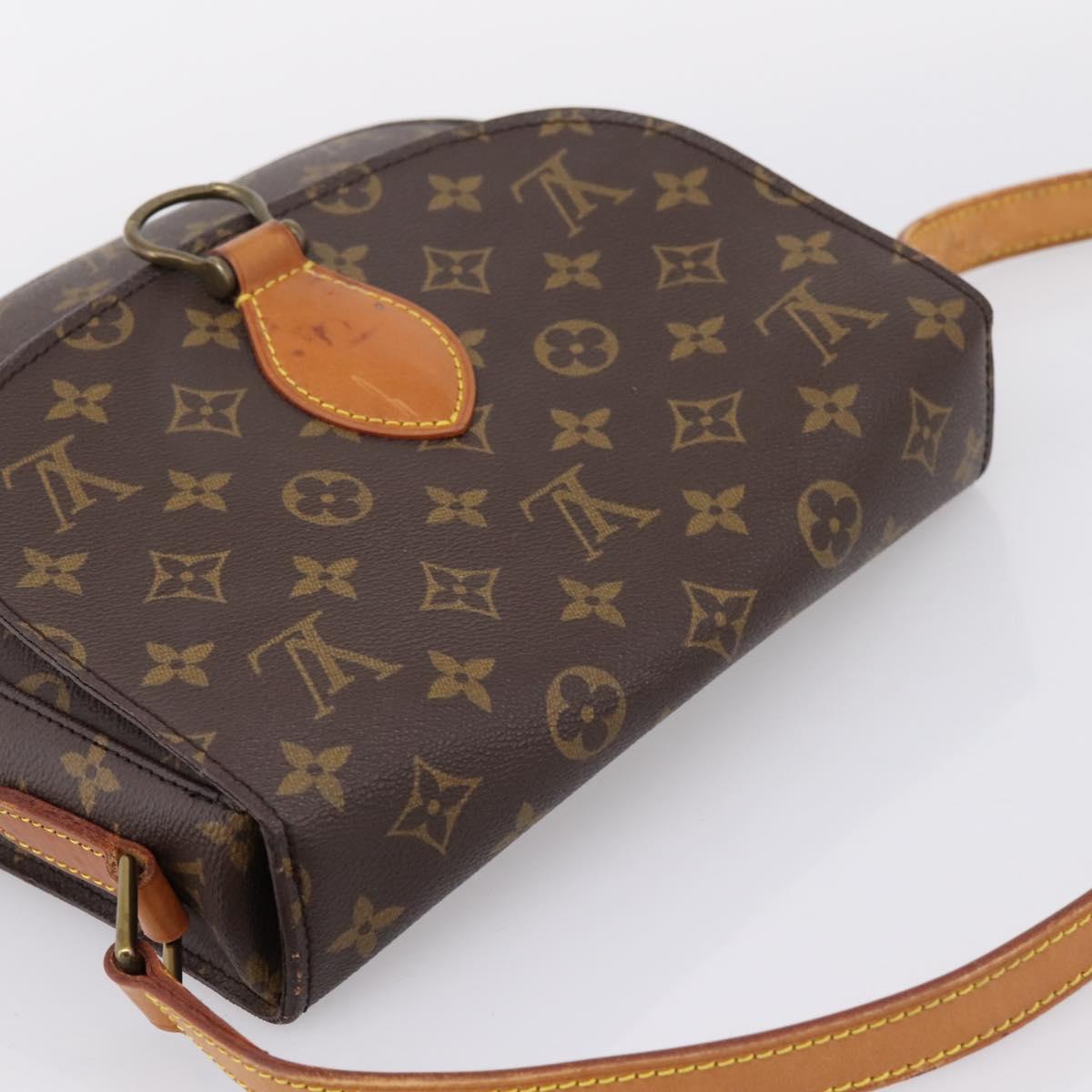LOUIS VUITTON Monogram Saint Cloud GM Shoulder Bag M51242 LV Auth ep16031